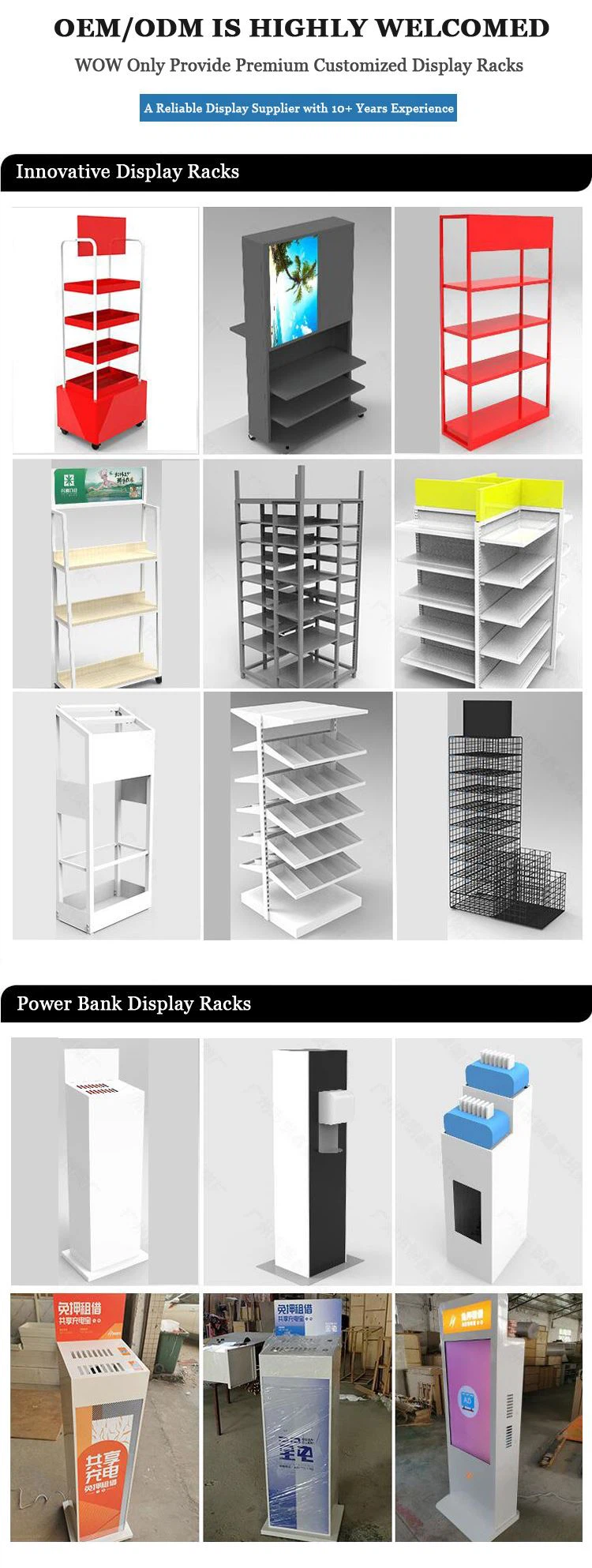 Metal Display Stand 5