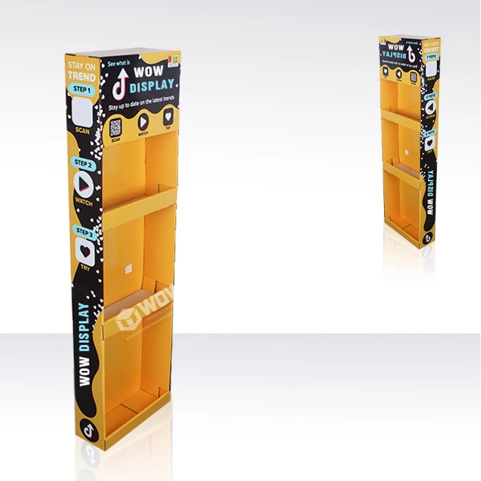 Cardboard Sidekick Display Rack For Retail best