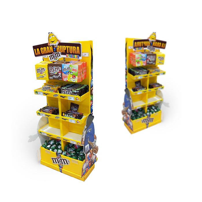Candy Retail Store Display Stands