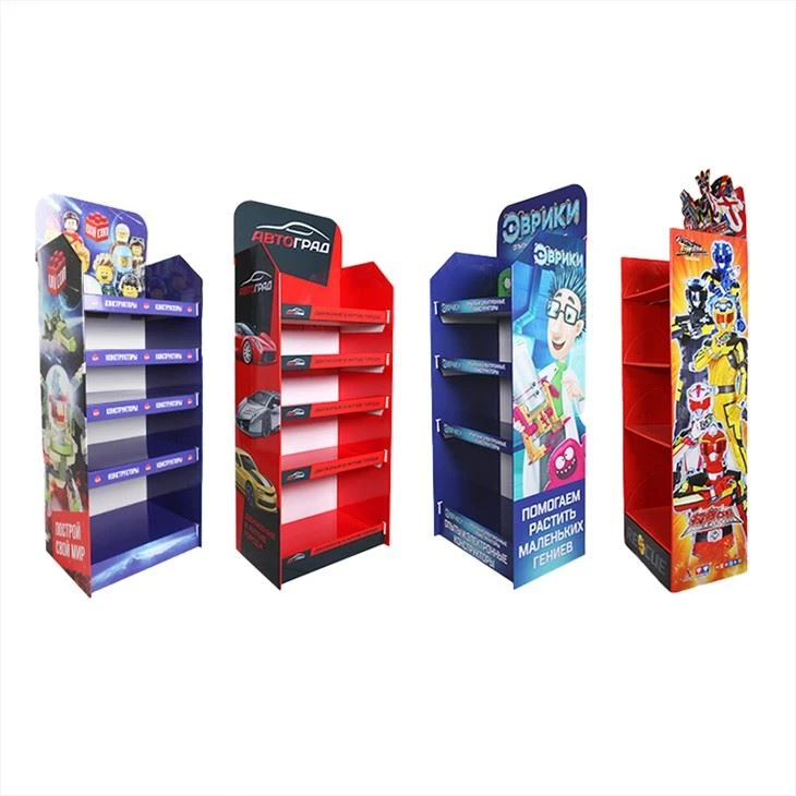 Cardboard End Cap Displays