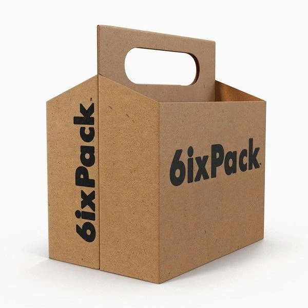 Cardboard Six Pack Holders