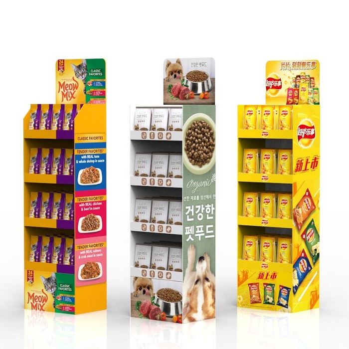 Product Display Stand Floor